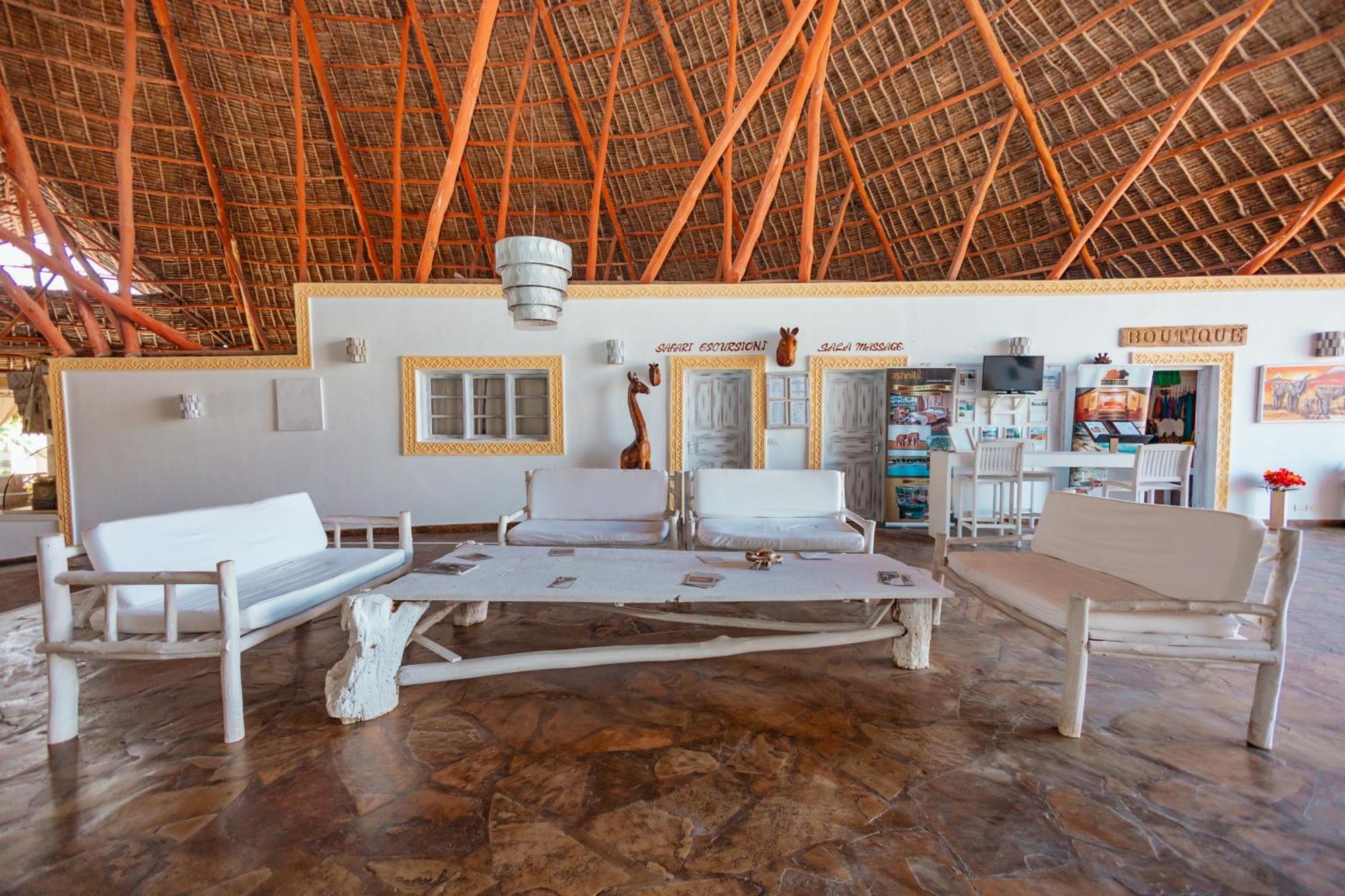 Twiga Beach Resort Watamu Exteriér fotografie
