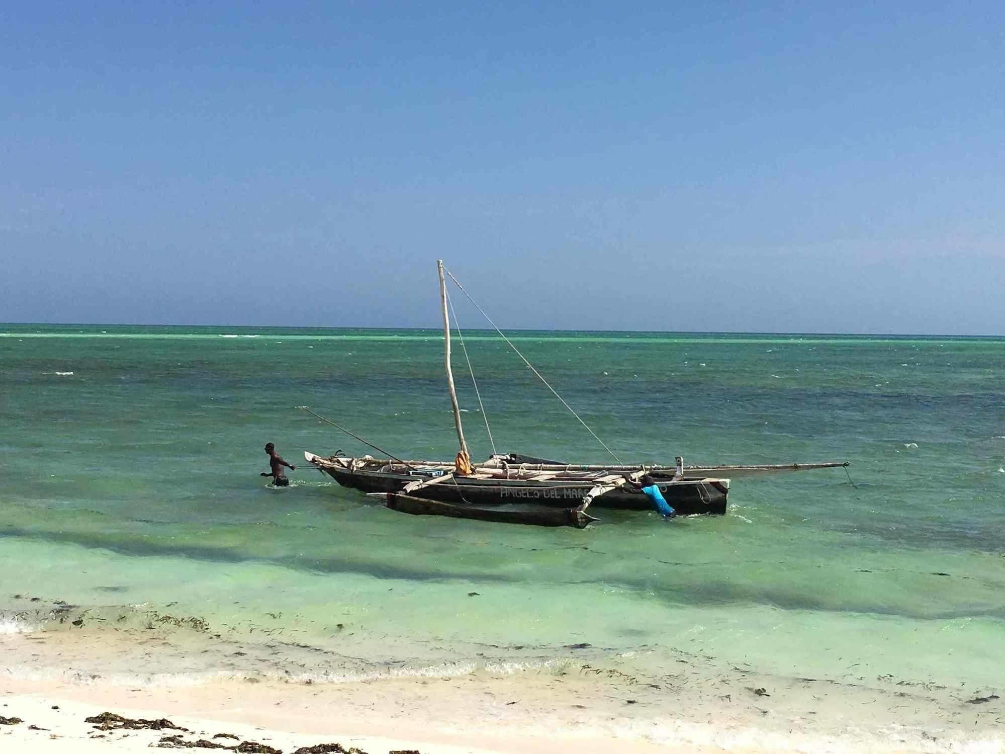 Twiga Beach Resort Watamu Exteriér fotografie